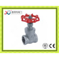 China Facrory ANSI aço inoxidável CF3 fêmea roscada válvula de portão